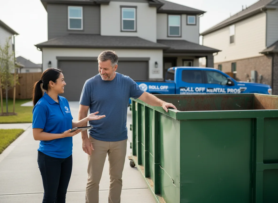 Roll Off Dumpster Rental Midland, OH FAQs